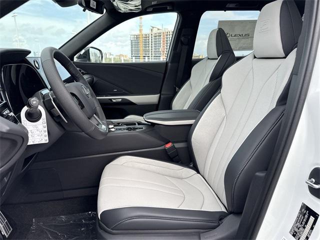 new 2025 Lexus TX 500h car, priced at $75,809