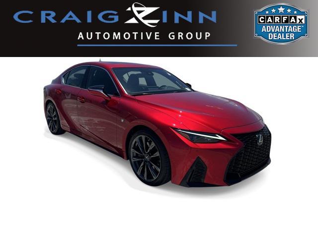 used 2021 Lexus IS 350 car, priced at $38,488