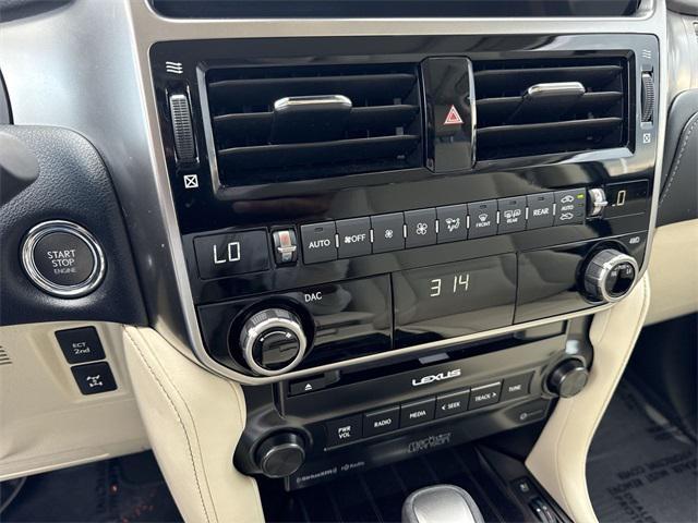 used 2023 Lexus GX 460 car, priced at $58,998
