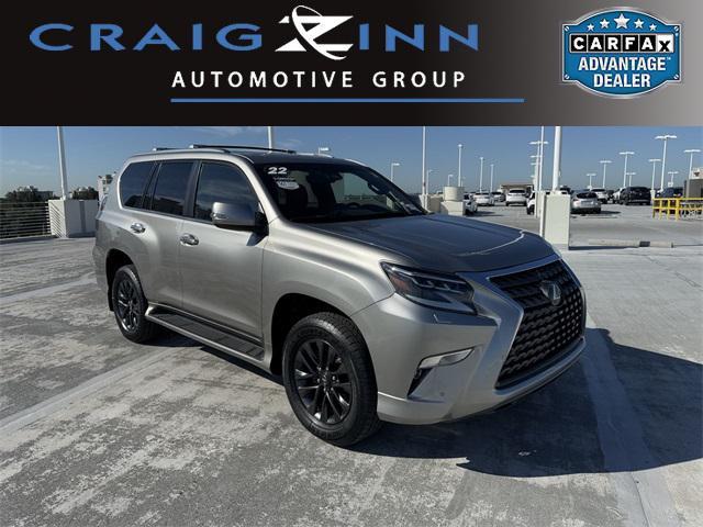 used 2022 Lexus GX 460 car, priced at $52,888