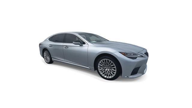 new 2024 Lexus LS 500 car, priced at $80,305