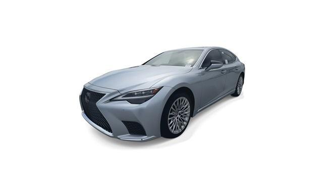 new 2024 Lexus LS 500 car, priced at $80,305