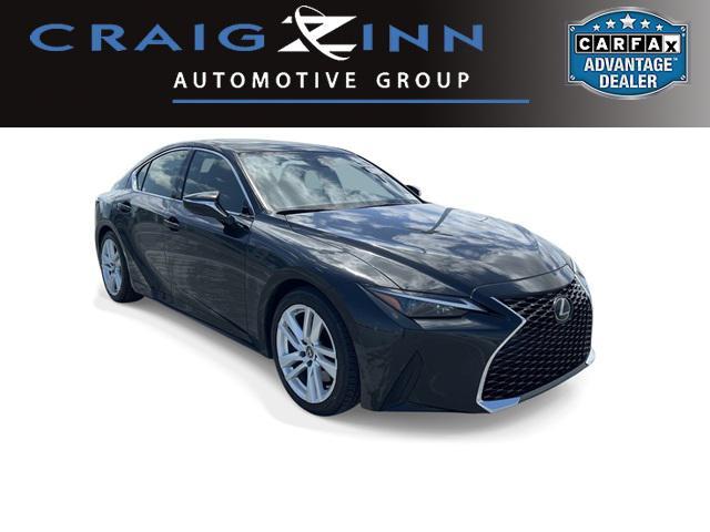 used 2021 Lexus IS 300 car, priced at $30,488