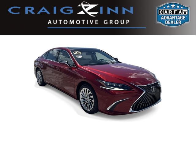 used 2022 Lexus ES 350 car, priced at $41,588