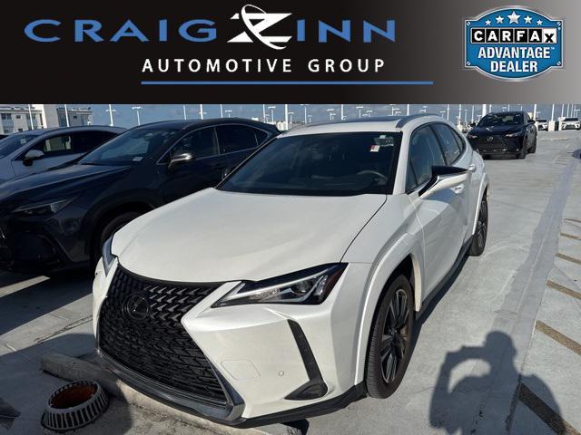 used 2022 Lexus UX 200 car, priced at $29,888