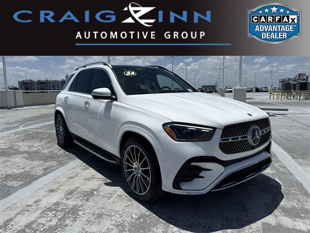 used 2024 Mercedes-Benz GLE 450 car, priced at $69,488
