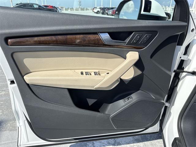 used 2020 Audi Q5 car, priced at $23,588