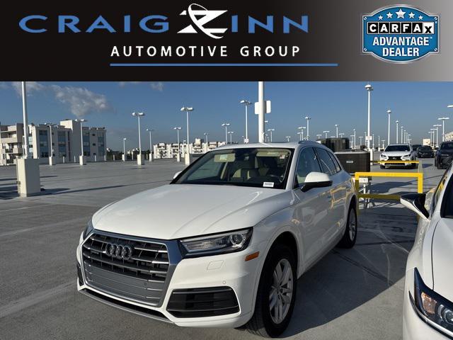 used 2020 Audi Q5 car, priced at $23,998