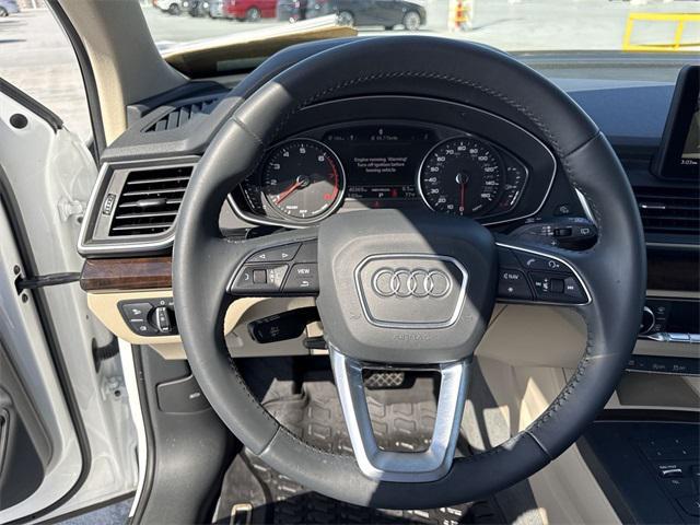 used 2020 Audi Q5 car, priced at $23,588