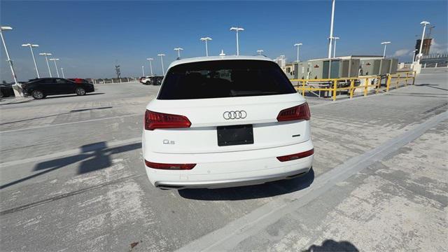 used 2020 Audi Q5 car, priced at $23,588