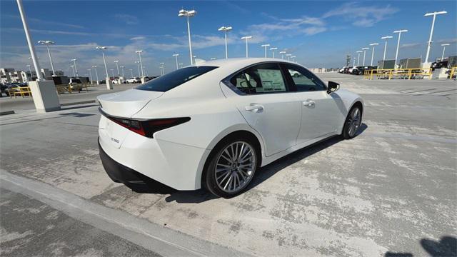 new 2025 Lexus IS 300 car, priced at $46,174