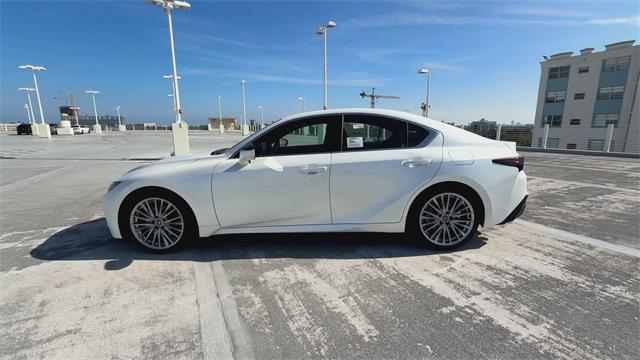 new 2025 Lexus IS 300 car, priced at $46,174