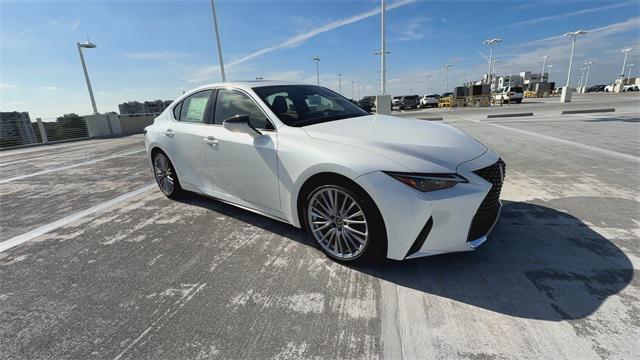 new 2025 Lexus IS 300 car, priced at $46,174