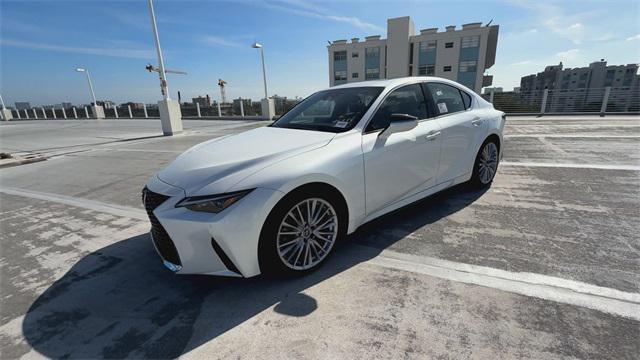 new 2025 Lexus IS 300 car, priced at $46,174