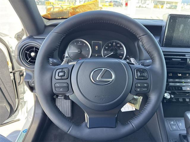 new 2025 Lexus IS 300 car, priced at $46,174