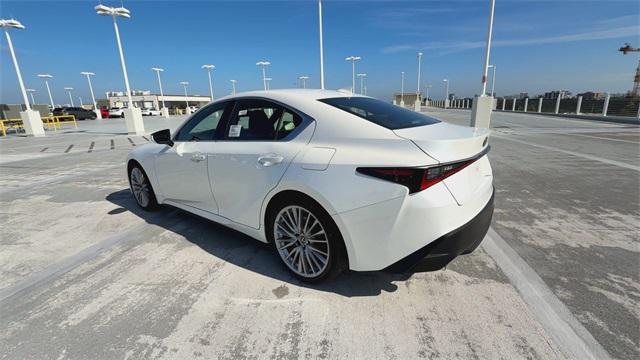 new 2025 Lexus IS 300 car, priced at $46,174