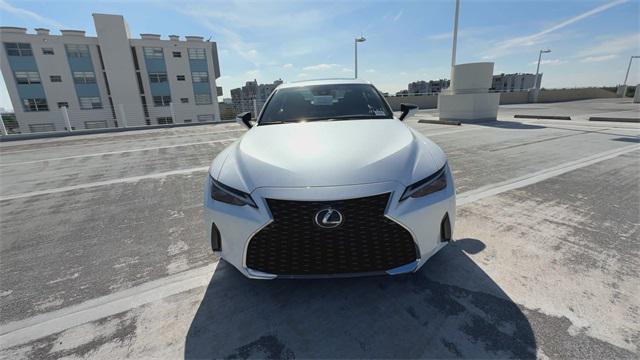 new 2025 Lexus IS 300 car, priced at $46,174