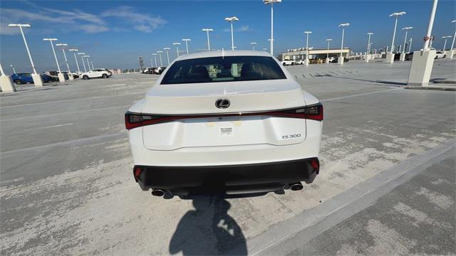 new 2025 Lexus IS 300 car, priced at $46,174