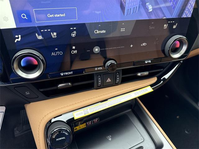 new 2025 Lexus NX 350 car, priced at $50,404