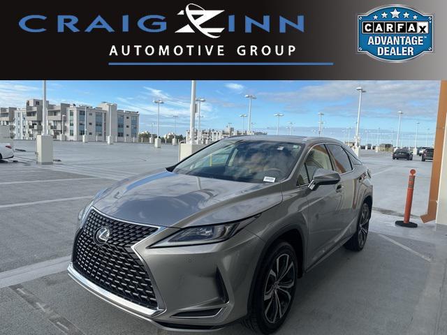 used 2021 Lexus RX 350 car, priced at $35,888