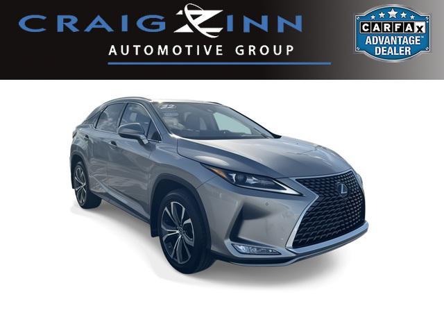 used 2022 Lexus RX 350 car, priced at $43,688