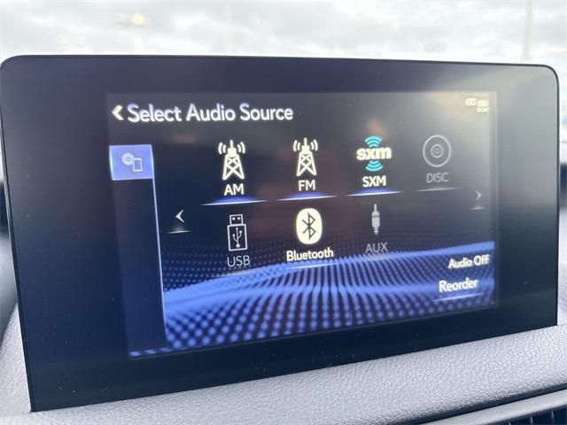 new 2025 Lexus IS 350 car, priced at $43,128