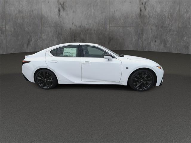 new 2025 Lexus IS 350 car, priced at $43,128