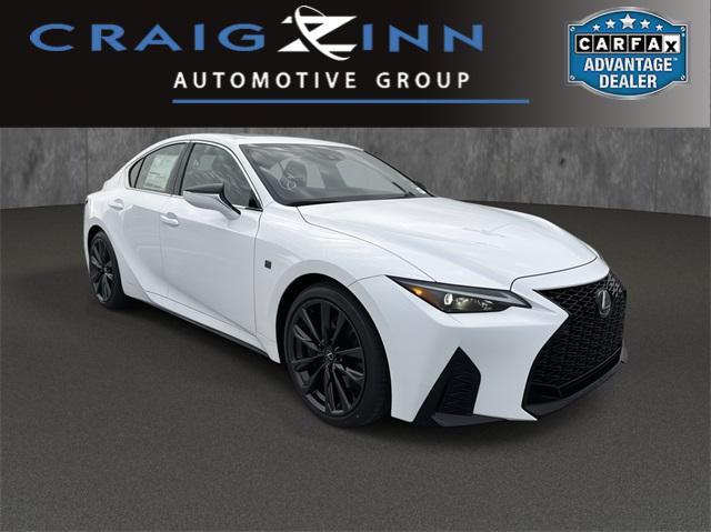 new 2025 Lexus IS 350 car, priced at $43,128
