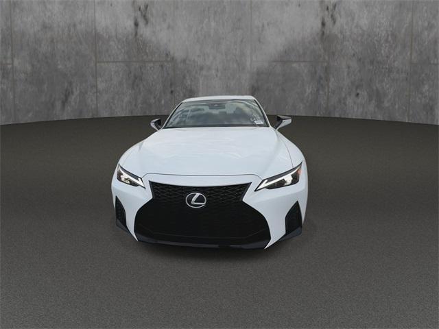 new 2025 Lexus IS 350 car, priced at $43,128
