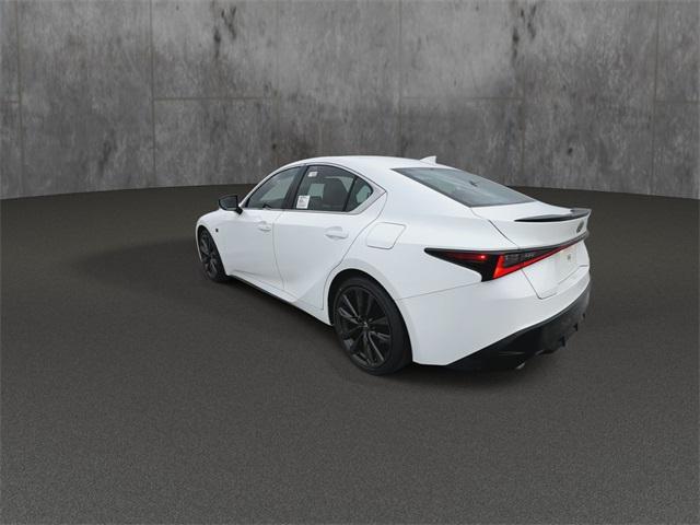 new 2025 Lexus IS 350 car, priced at $43,128