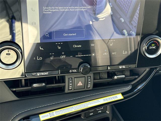 new 2026 Lexus NX 350 car, priced at $48,650