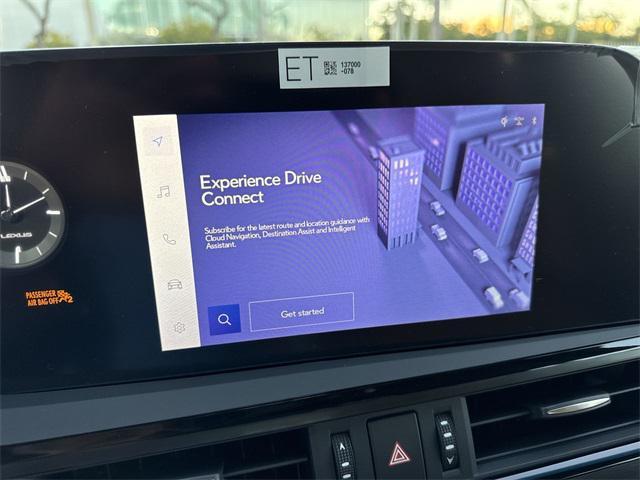 new 2025 Lexus ES 350 car, priced at $48,335