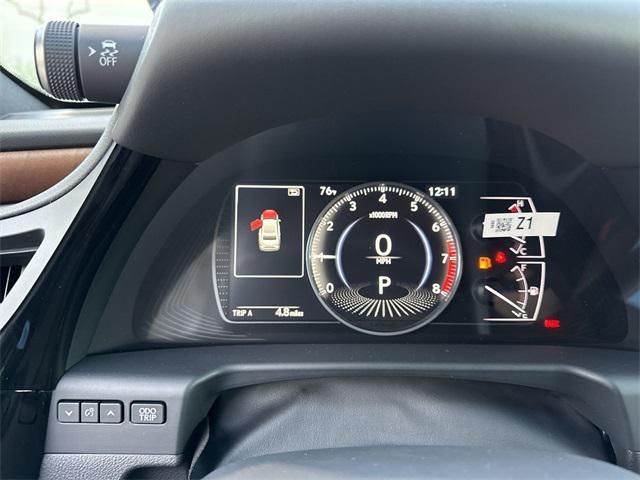 new 2025 Lexus ES 350 car, priced at $48,335