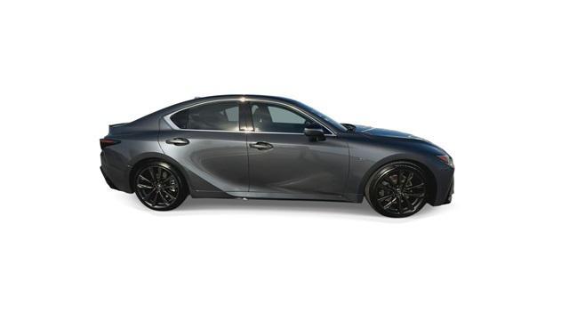 used 2024 Lexus IS 350 car, priced at $44,988