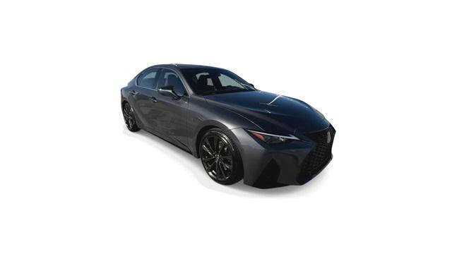 used 2024 Lexus IS 350 car, priced at $44,988