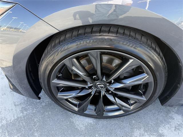 used 2024 Lexus IS 350 car, priced at $44,988