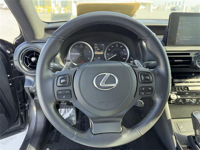 used 2024 Lexus IS 350 car, priced at $44,988