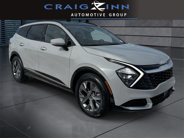 used 2023 Kia Sportage car, priced at $24,998