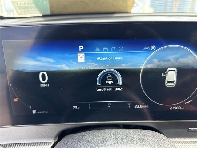 used 2023 Kia Sportage car, priced at $24,998