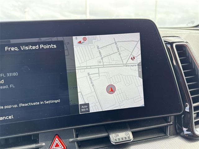 used 2023 Kia Sportage car, priced at $24,998