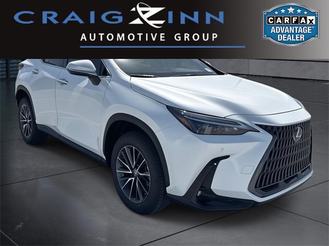 new 2025 Lexus NX 250 car, priced at $41,800