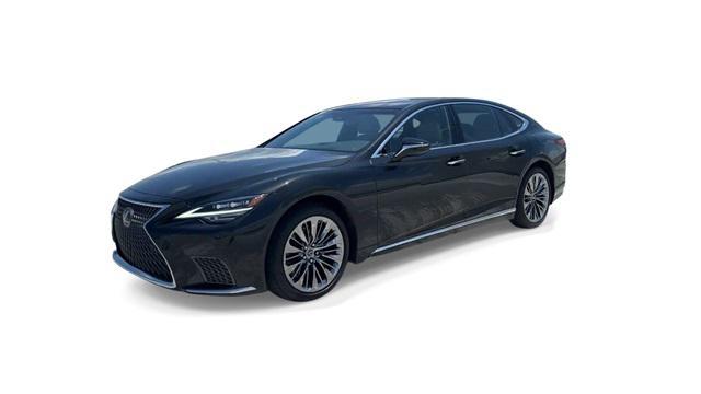 used 2021 Lexus LS 500 car, priced at $54,998