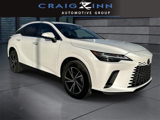 new 2026 Lexus RX 350 car, priced at $54,139