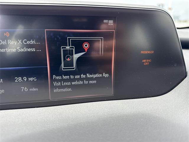 used 2022 Lexus UX 200 car, priced at $27,998