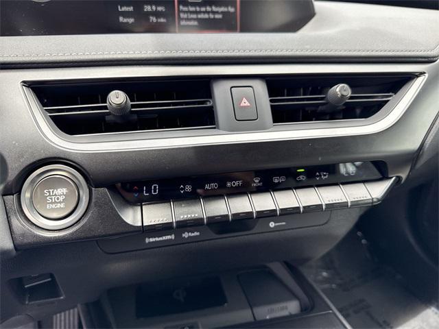 used 2022 Lexus UX 200 car, priced at $27,998