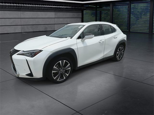 used 2022 Lexus UX 200 car, priced at $27,998