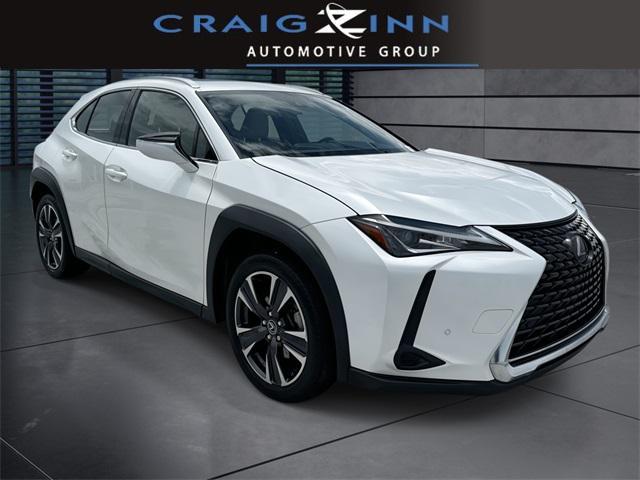 used 2022 Lexus UX 200 car, priced at $27,998