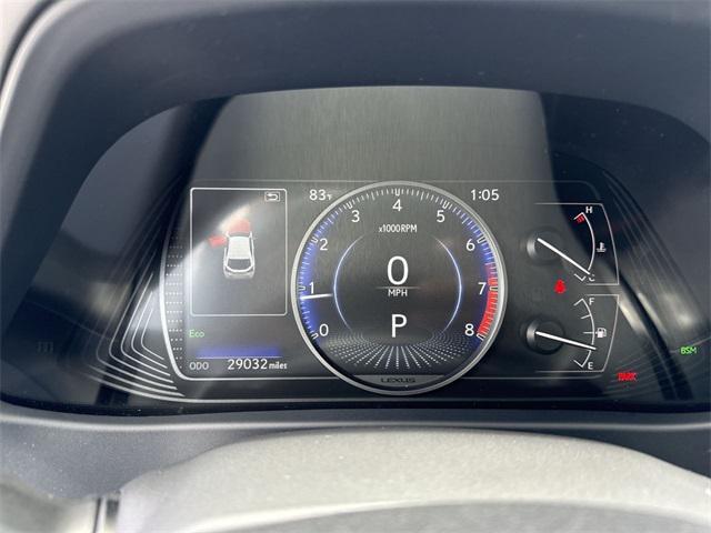 used 2022 Lexus UX 200 car, priced at $27,998