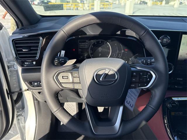 new 2025 Lexus NX 350 car, priced at $46,169