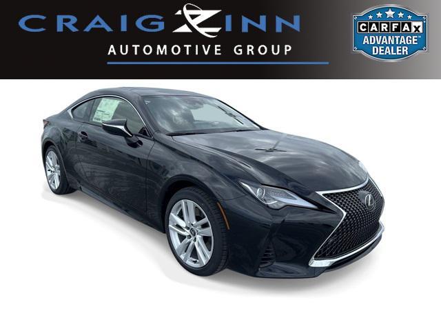 new 2024 Lexus RC 300 car, priced at $46,578